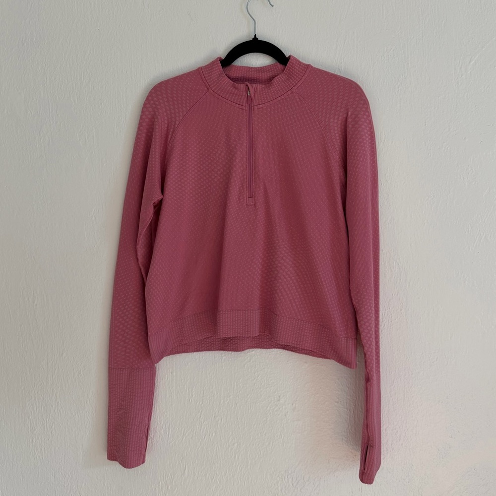 Lululemon pink jacket